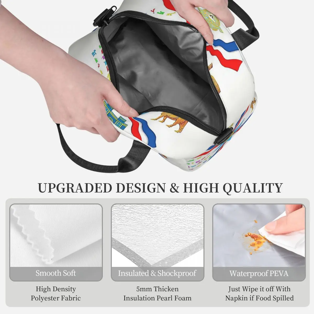 Luxury Assyrian Suryoyo Flag I - đánh giá và giá Luxury Bags For Kids