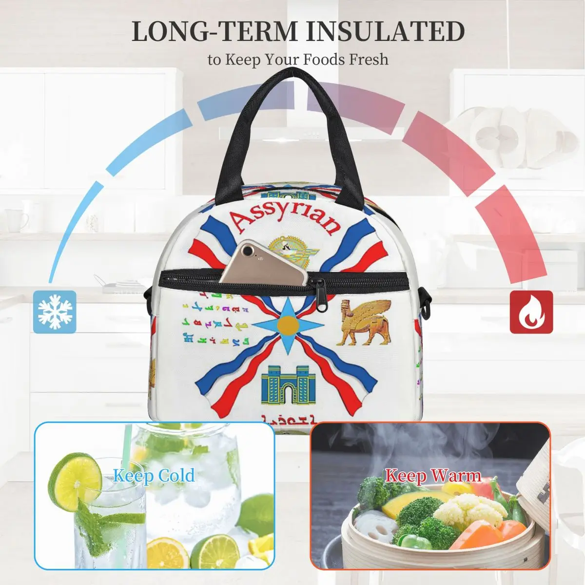 Luxury Assyrian Suryoyo Flag I - đánh giá và giá Luxury Bags For Kids