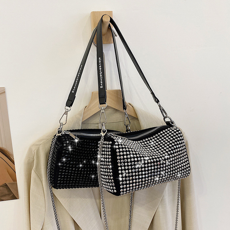 Luxury Bright Rhinestone Shoul - đánh giá và giá Luxury Bags For Kids