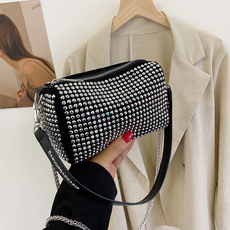 Luxury Bright Rhinestone Shoul - đánh giá và giá Luxury Bags For Kids