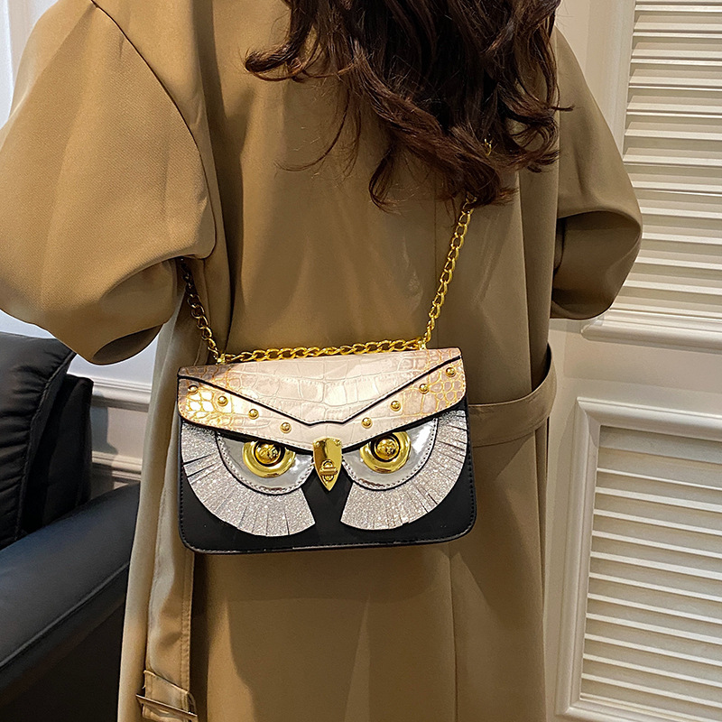Heavyweight Luxury Owl Mask De - đánh giá và giá Luxury Bags Medium Size