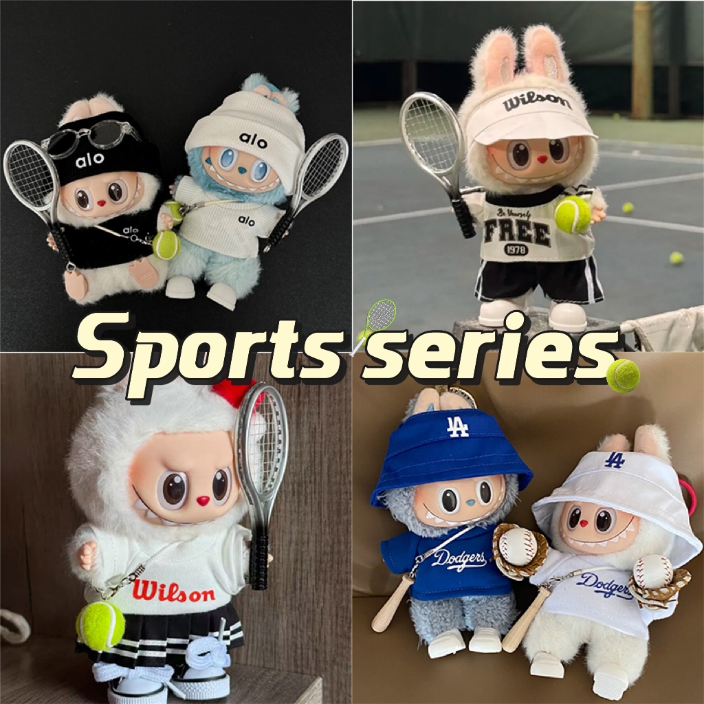 15 17cm For Labubu Doll Sports - đánh giá và giá Luxury Bags And Shoes