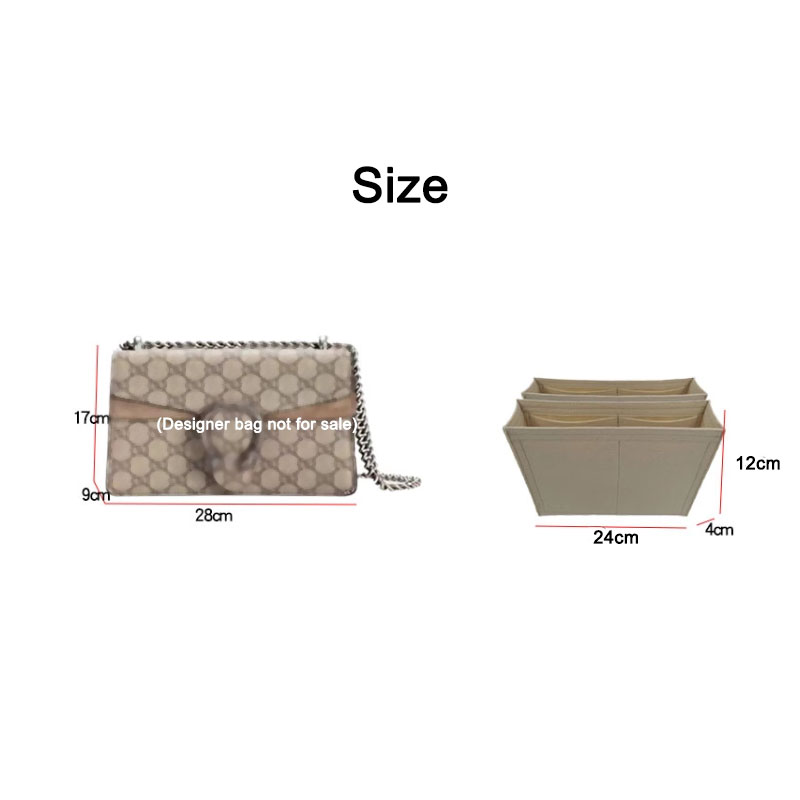 Bag Organizer Insert Liner 1 P - đánh giá và giá Luxury Bags Medium Size