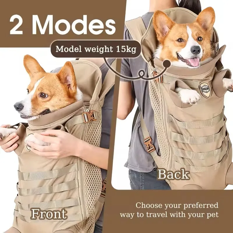 Front Dog Backpack Designer Pe - đánh giá và giá Luxury Bags Medium Size