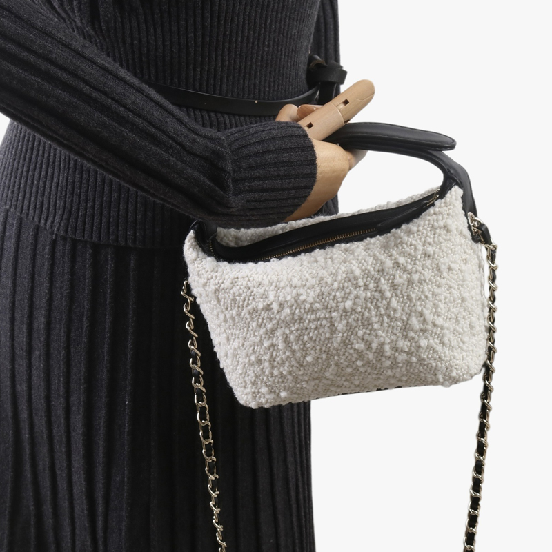 Leather Classic Mini Hobos Bag - đánh giá và giá Luxury Zipper Bags