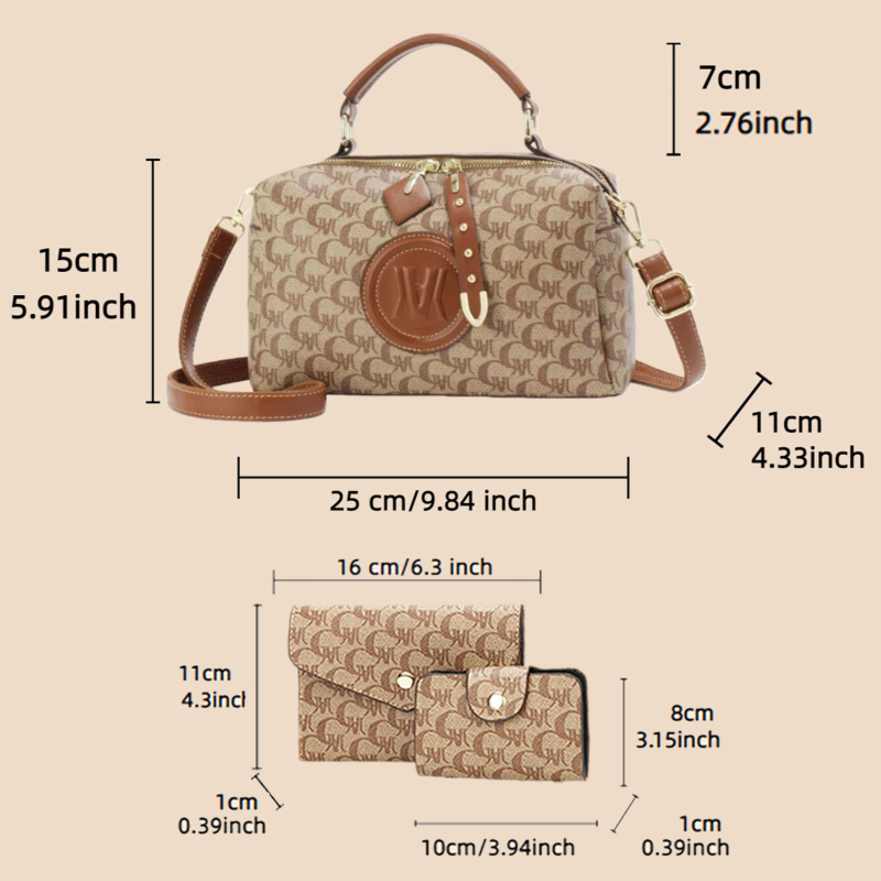 Boston bag, pillow bag, women' - đánh giá và giá Luxury Zipper Bags