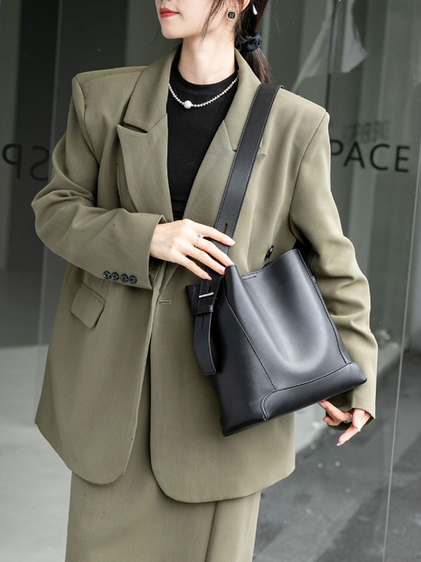 Minimalist Women Genuine Leath - đánh giá và giá Luxury Bags Classy